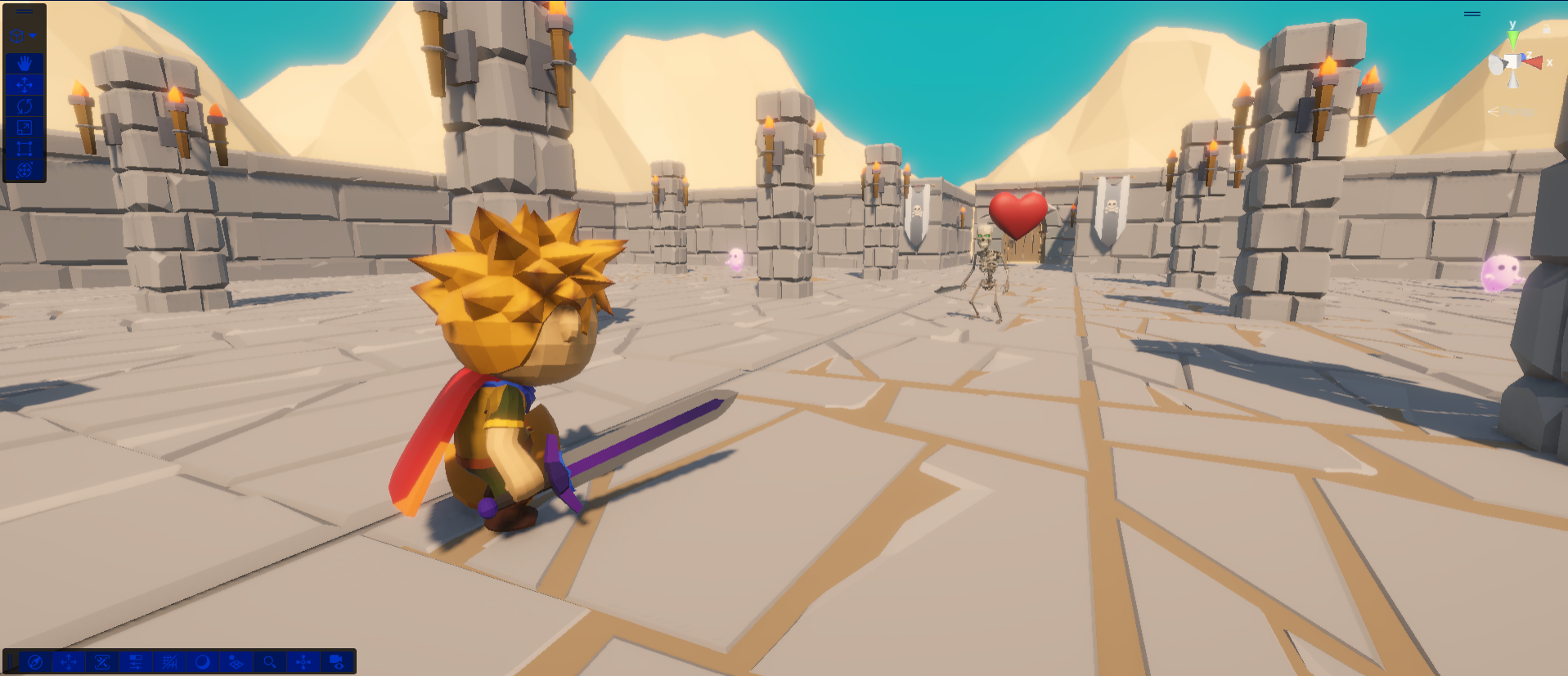 Whispers of The Duat game project