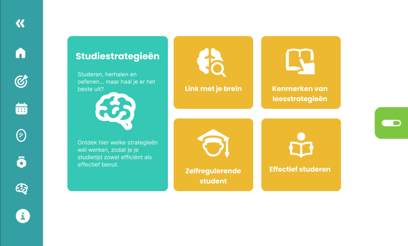 UI and UX design project