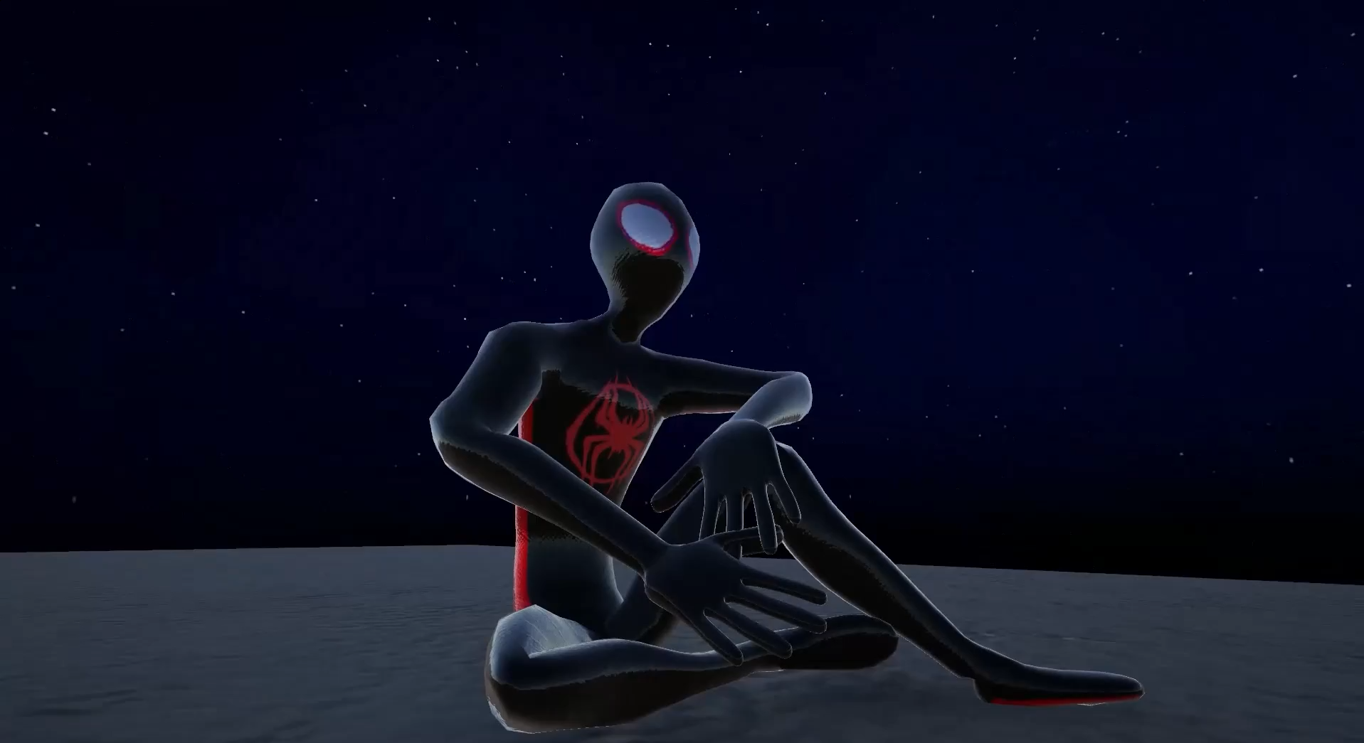 Miles Morales 3D animation project